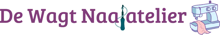 de wagt naaiatelier - logo